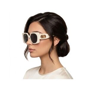 Valentino VG0002S Sunglasses 4 Ivory